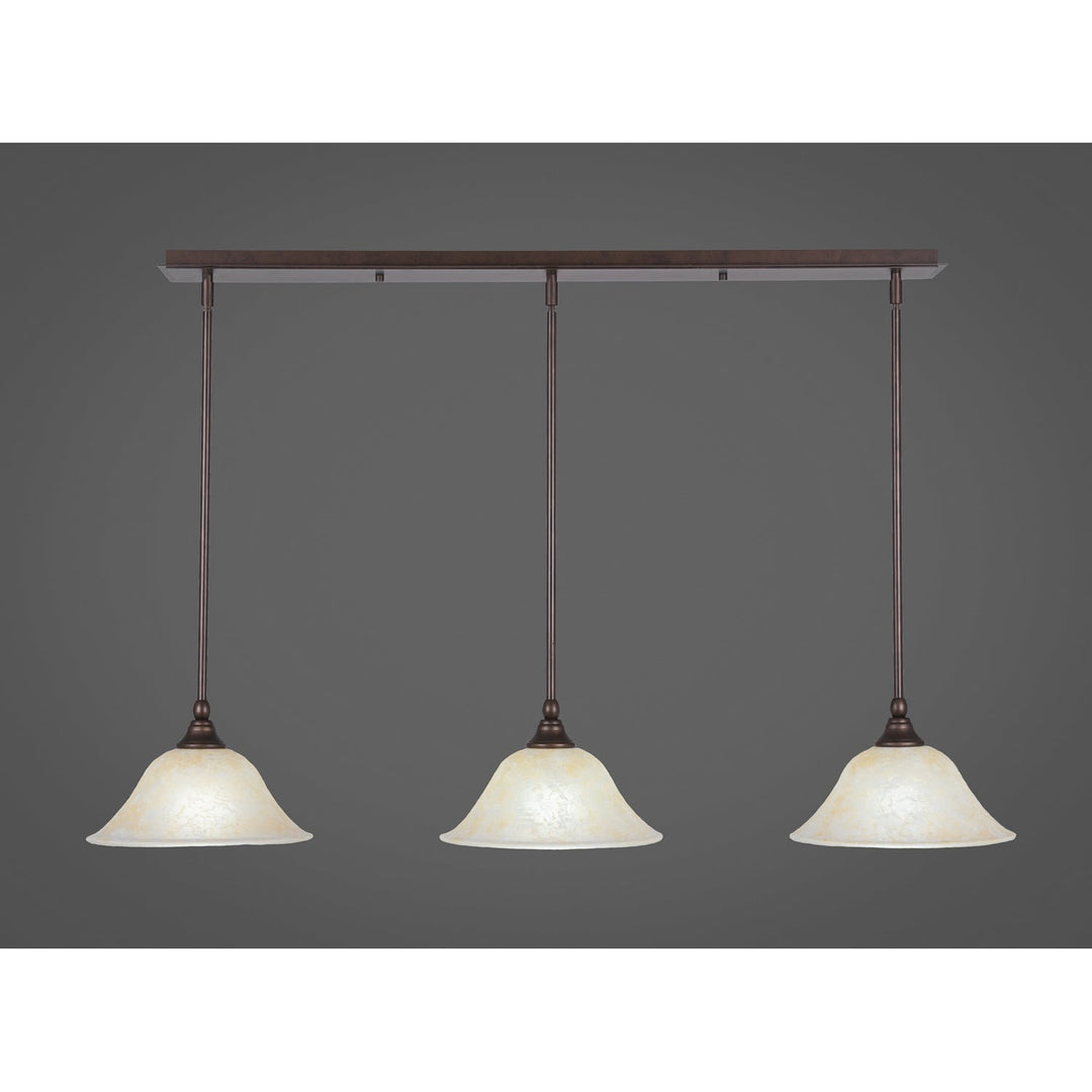 Toltec Any 36-brz-513 Pendant Light - Bronze