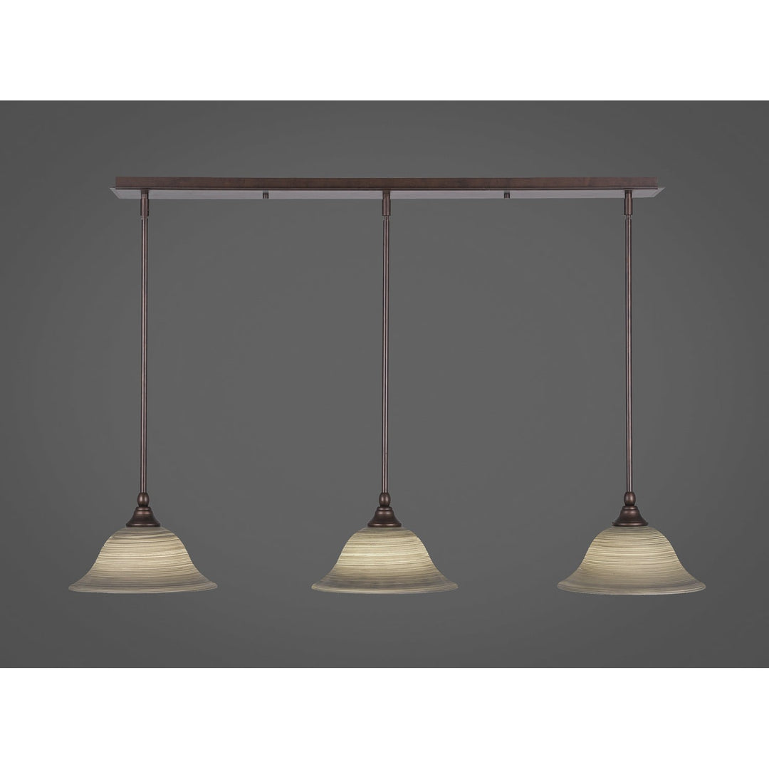 Toltec Any 36-brz-603 Pendant Light - Bronze