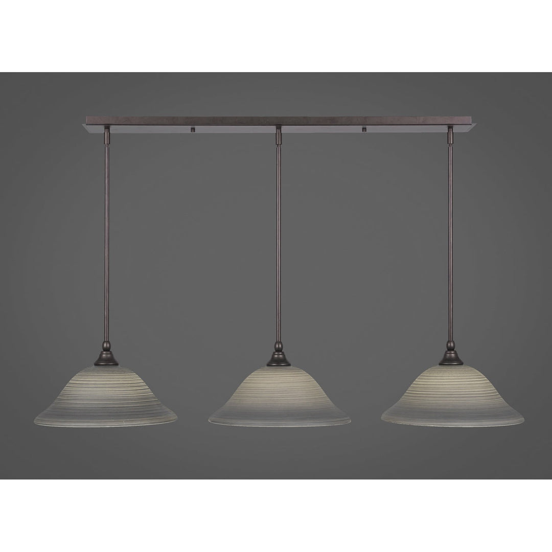 Toltec Any 36-brz-604 Pendant Light - Bronze