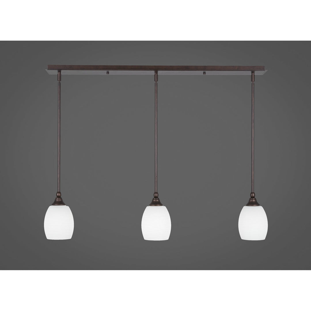 Toltec Any 36-brz-615 Pendant Light - Bronze