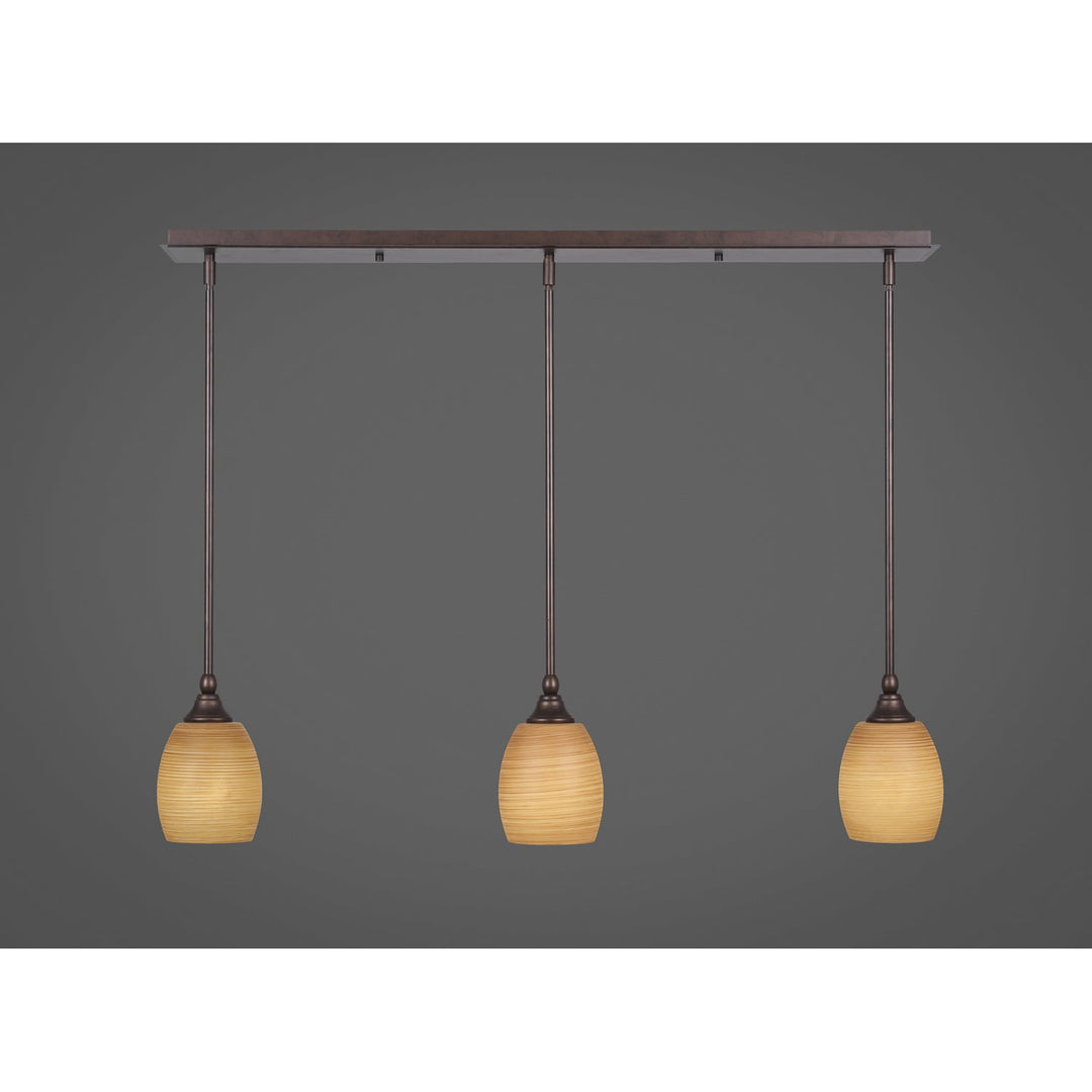 Toltec Any 36-brz-625 Pendant Light - Bronze