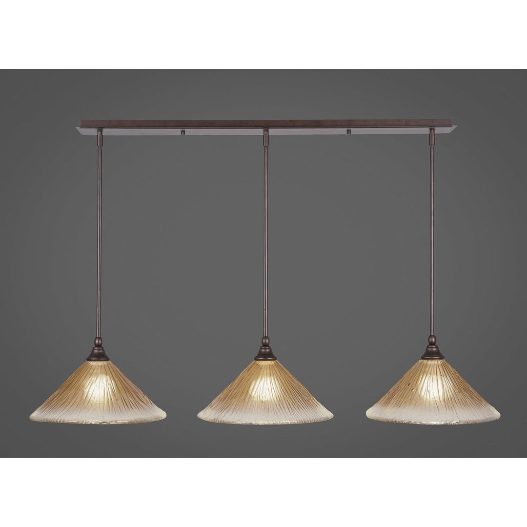 Toltec Any 36-brz-700 Pendant Light - Bronze