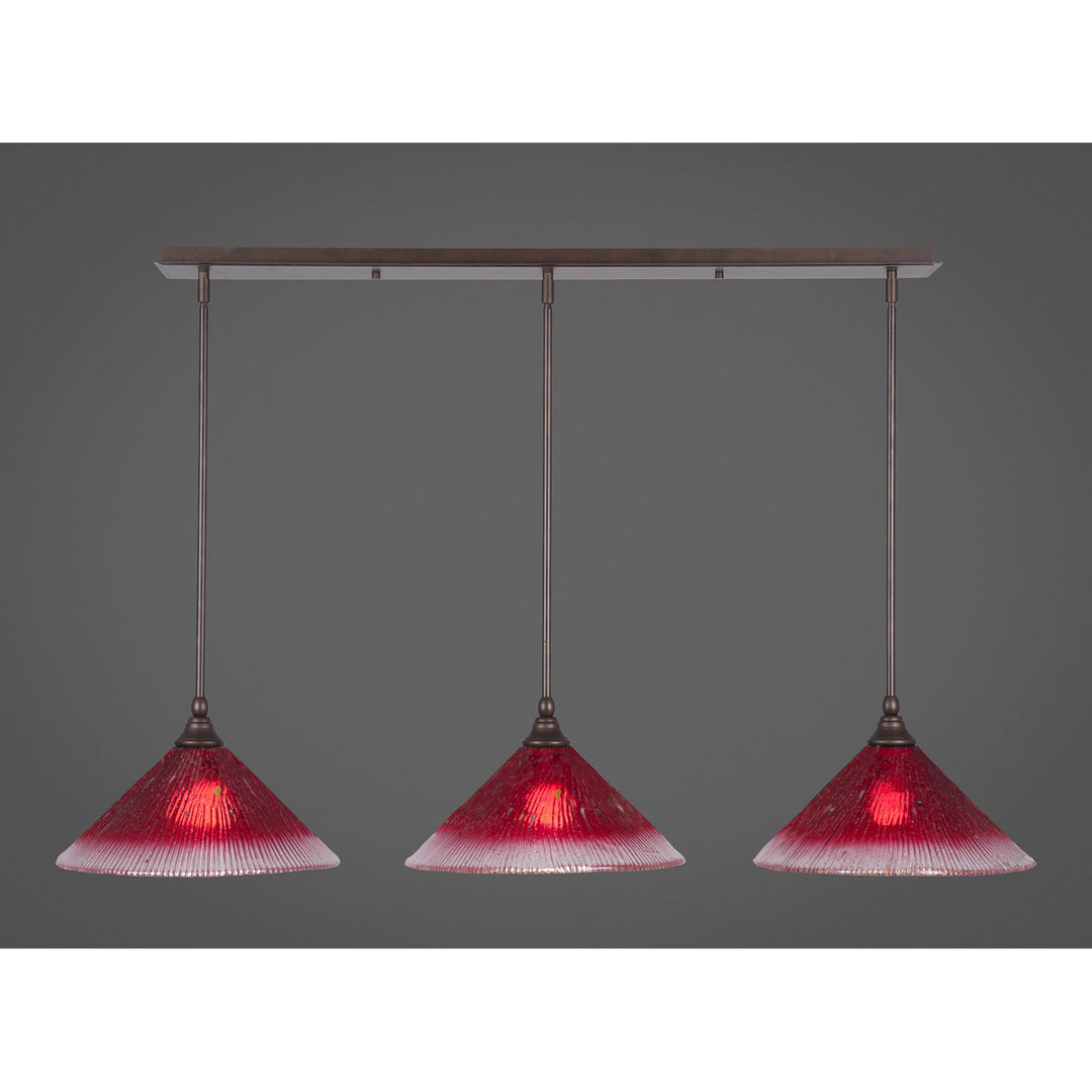 Toltec Any 36-brz-706 Pendant Light - Bronze