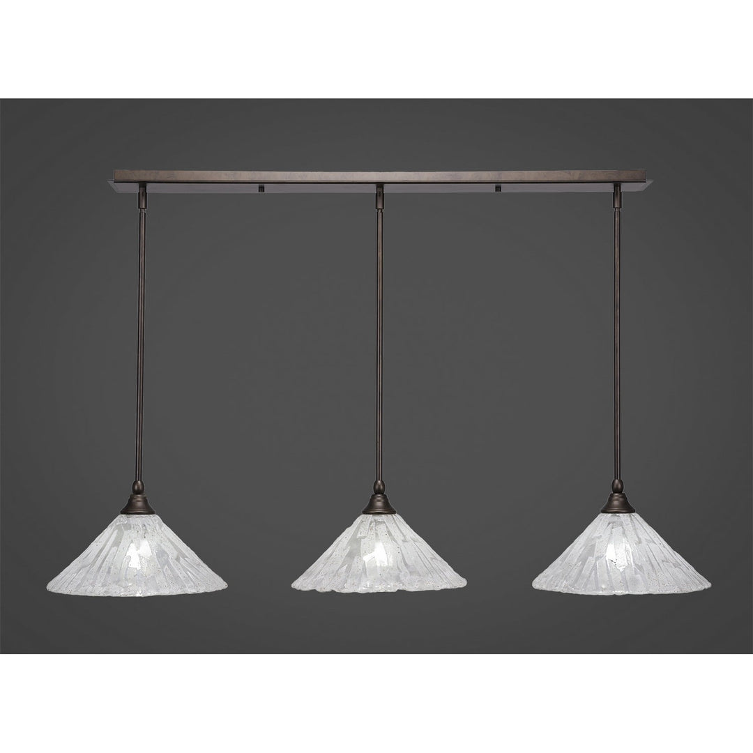 Toltec Any 36-brz-709 Pendant Light - Bronze