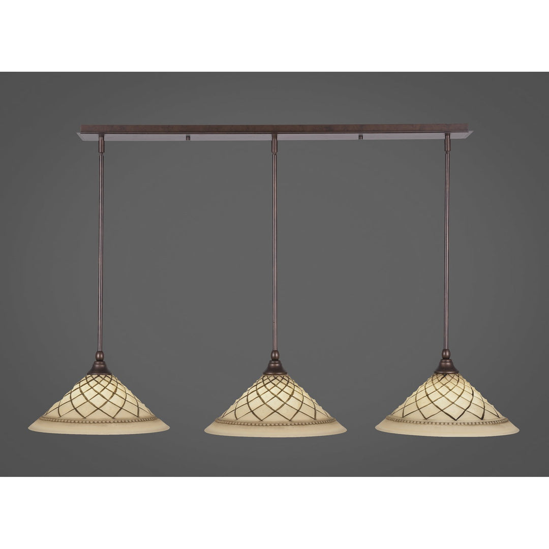 Toltec Any 36-brz-7182 Pendant Light - Bronze