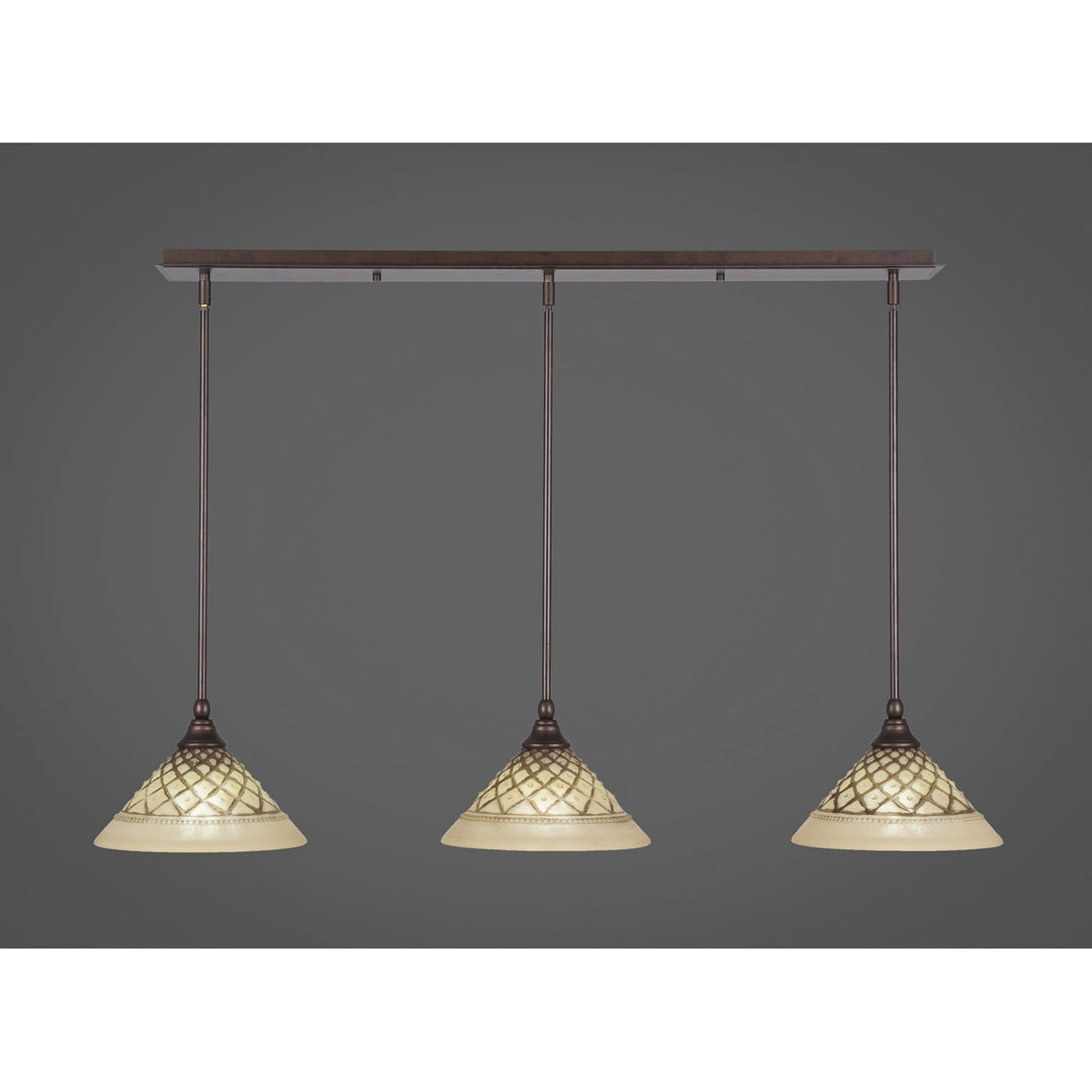 Toltec Any 36-brz-7183 Pendant Light - Bronze