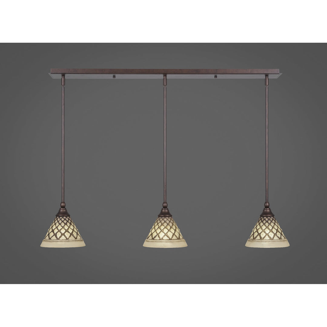 Toltec Any 36-brz-7185 Pendant Light - Bronze