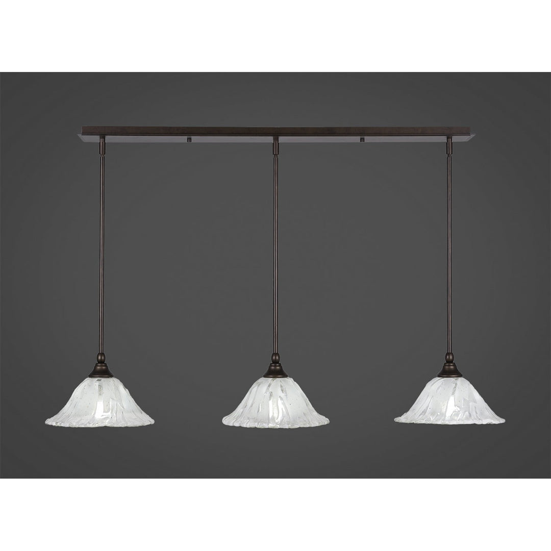 Toltec Any 36-brz-7193 Pendant Light - Bronze