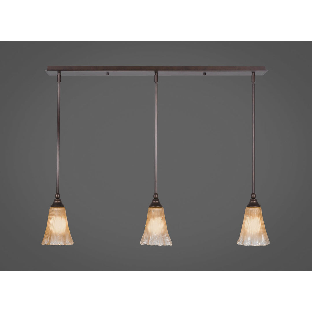 Toltec Any 36-brz-720 Pendant Light - Bronze