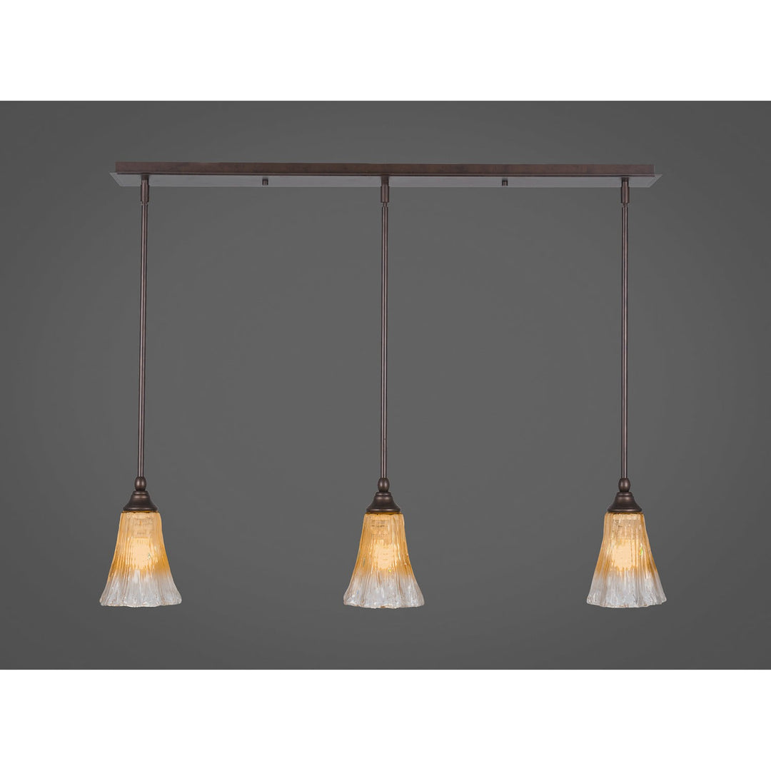 Toltec Any 36-brz-724 Pendant Light - Bronze