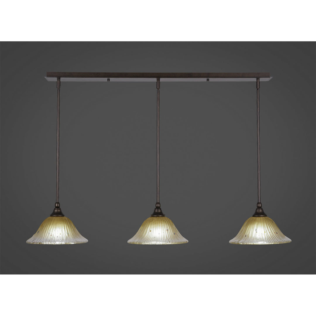 Toltec Any 36-brz-730 Pendant Light - Bronze