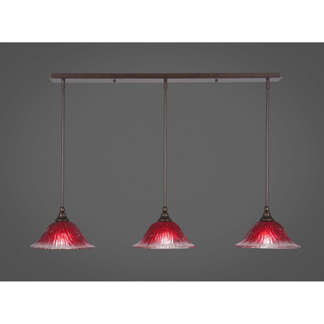 Toltec Any 36-brz-736 Pendant Light - Bronze