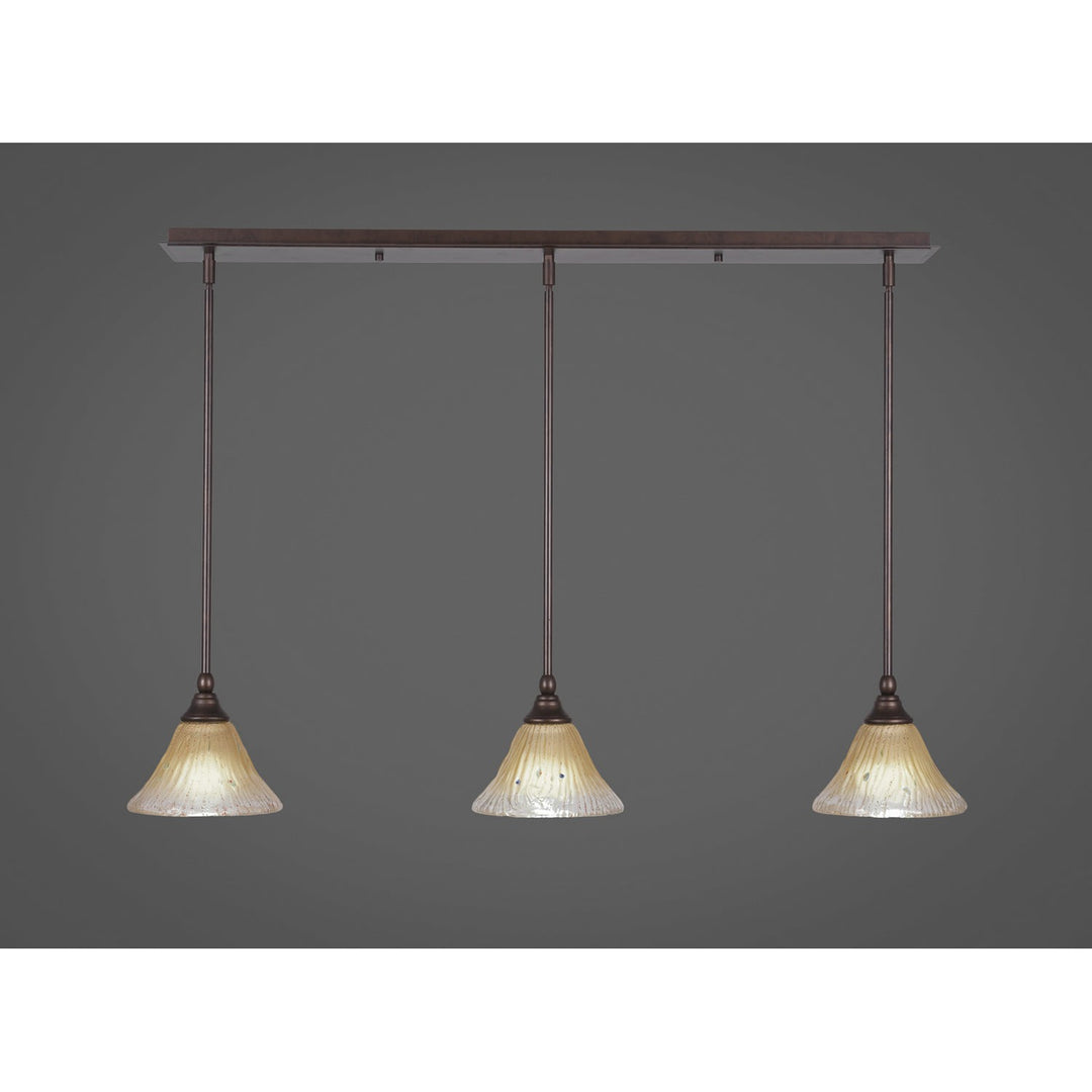 Toltec Any 36-brz-750 Pendant Light - Bronze