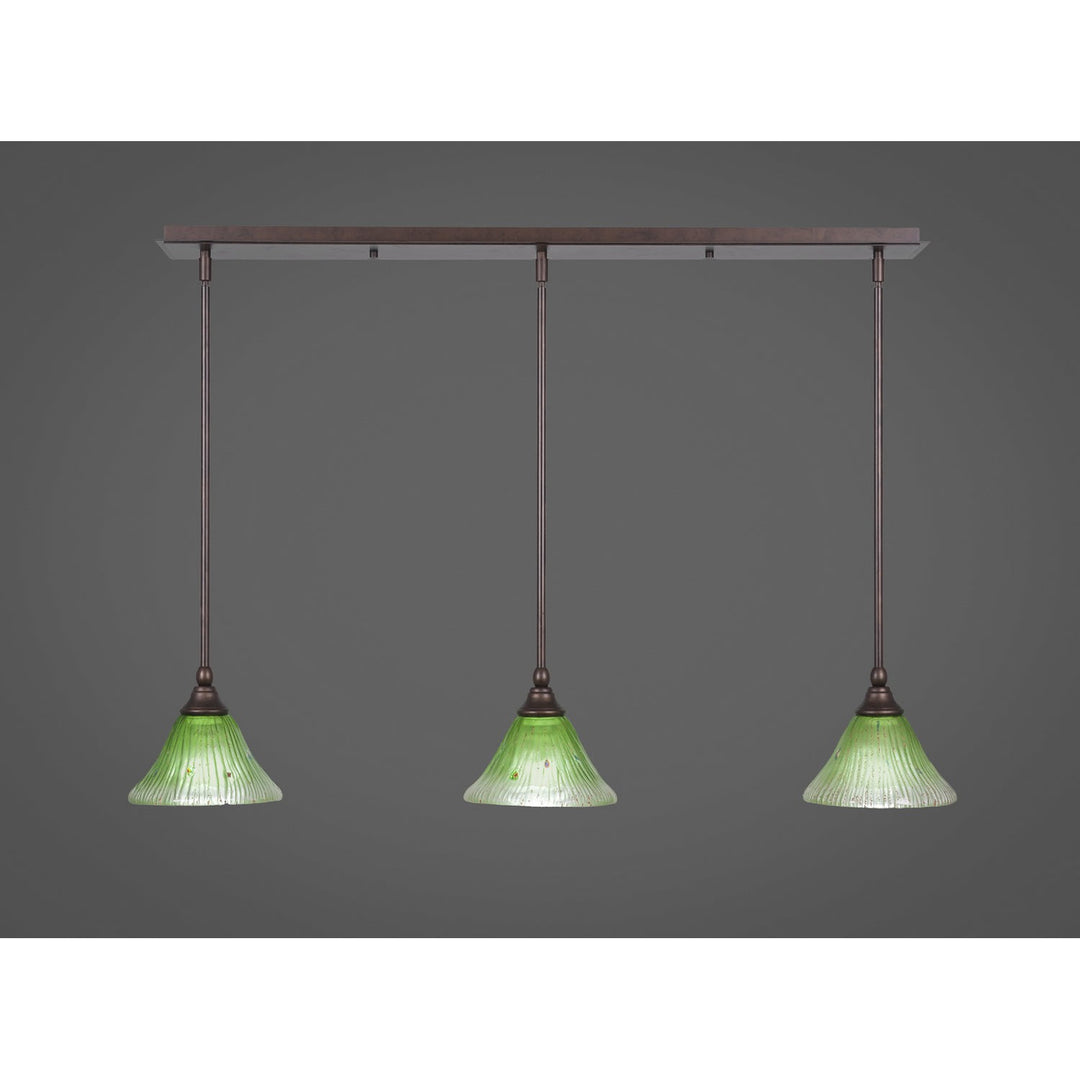 Toltec Any 36-brz-753 Pendant Light - Bronze