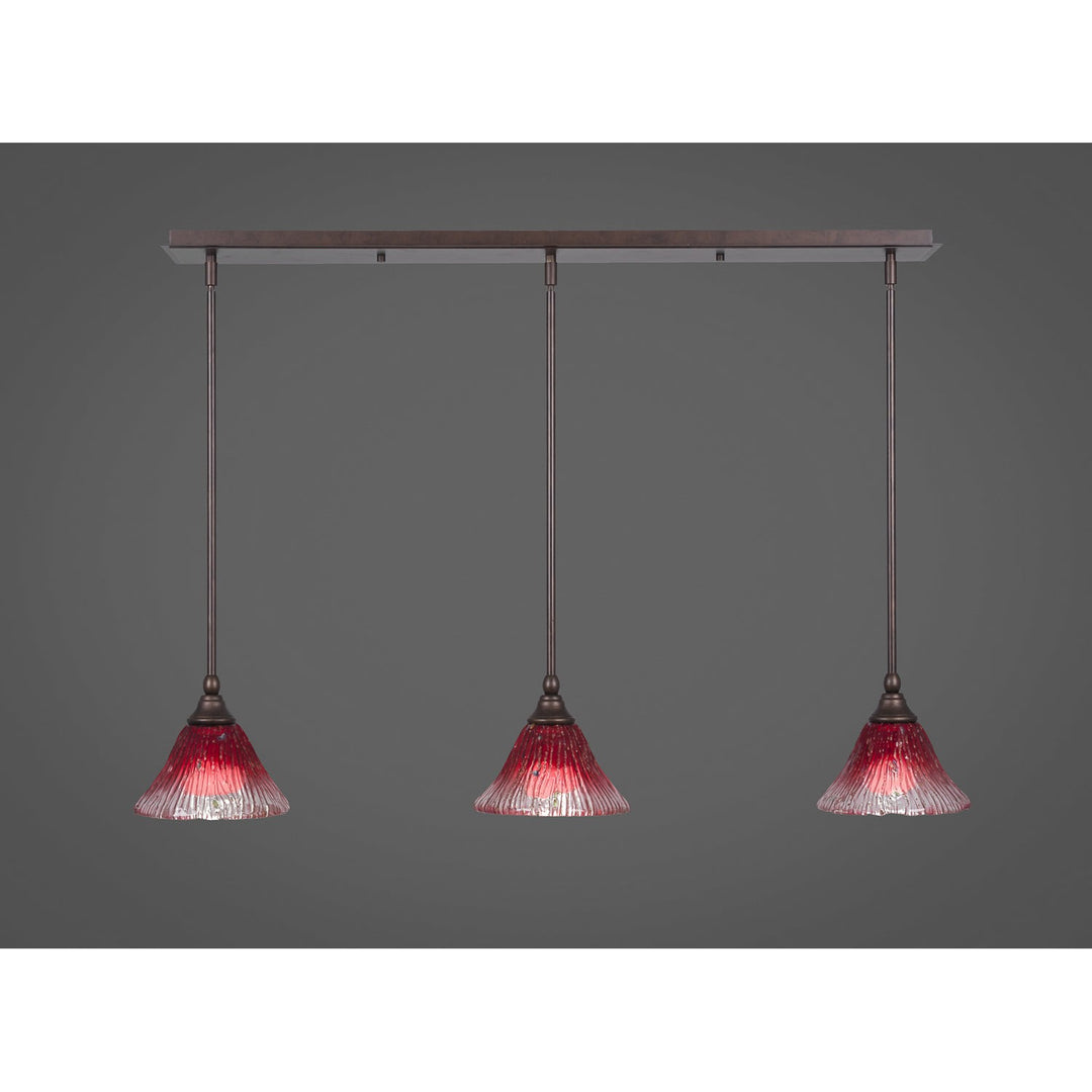 Toltec Any 36-brz-756 Pendant Light - Bronze