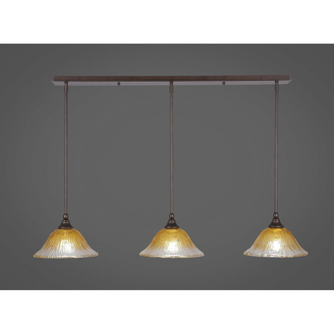 Toltec Any 36-brz-773 Pendant Light - Bronze