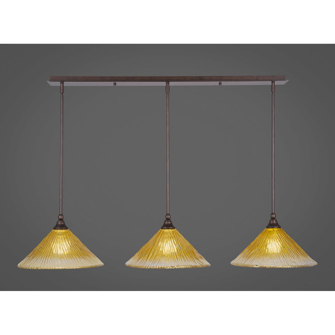 Toltec Any 36-brz-774 Pendant Light - Bronze