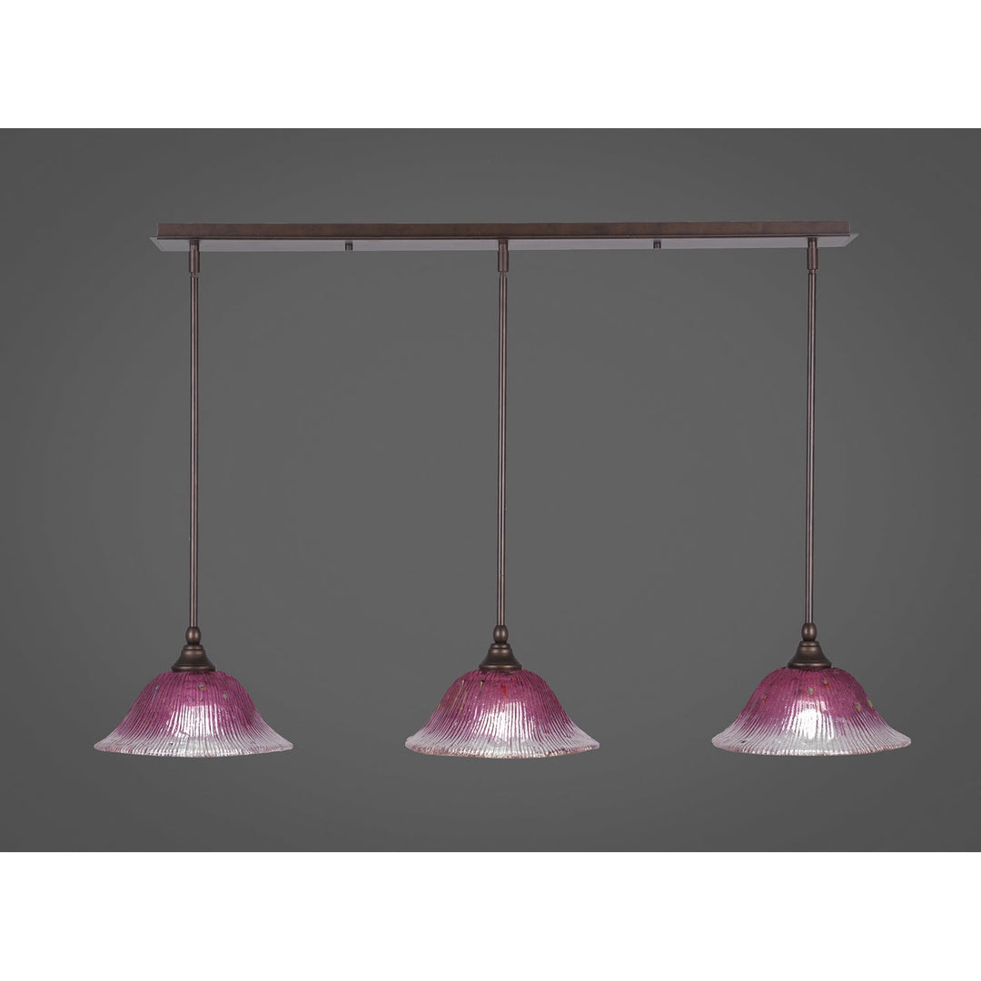Toltec Any 36-brz-783 Pendant Light - Bronze