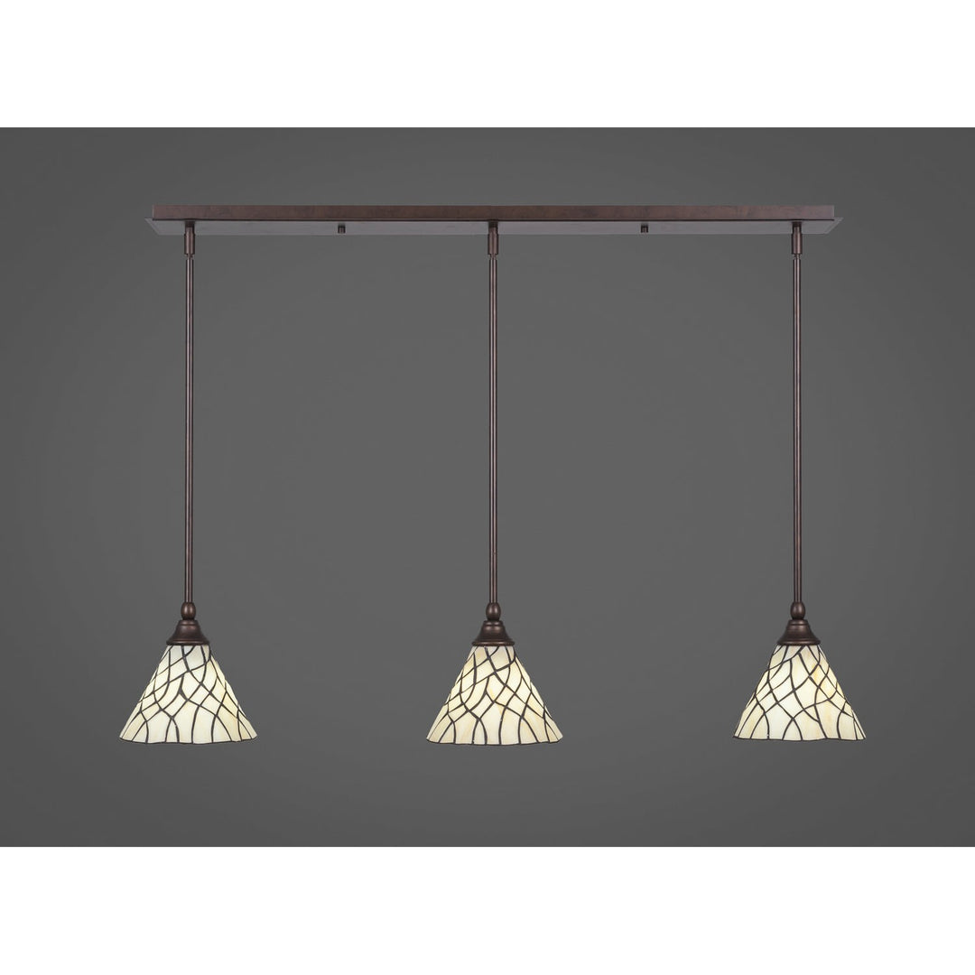 Toltec Any 36-brz-9115 Pendant Light - Bronze