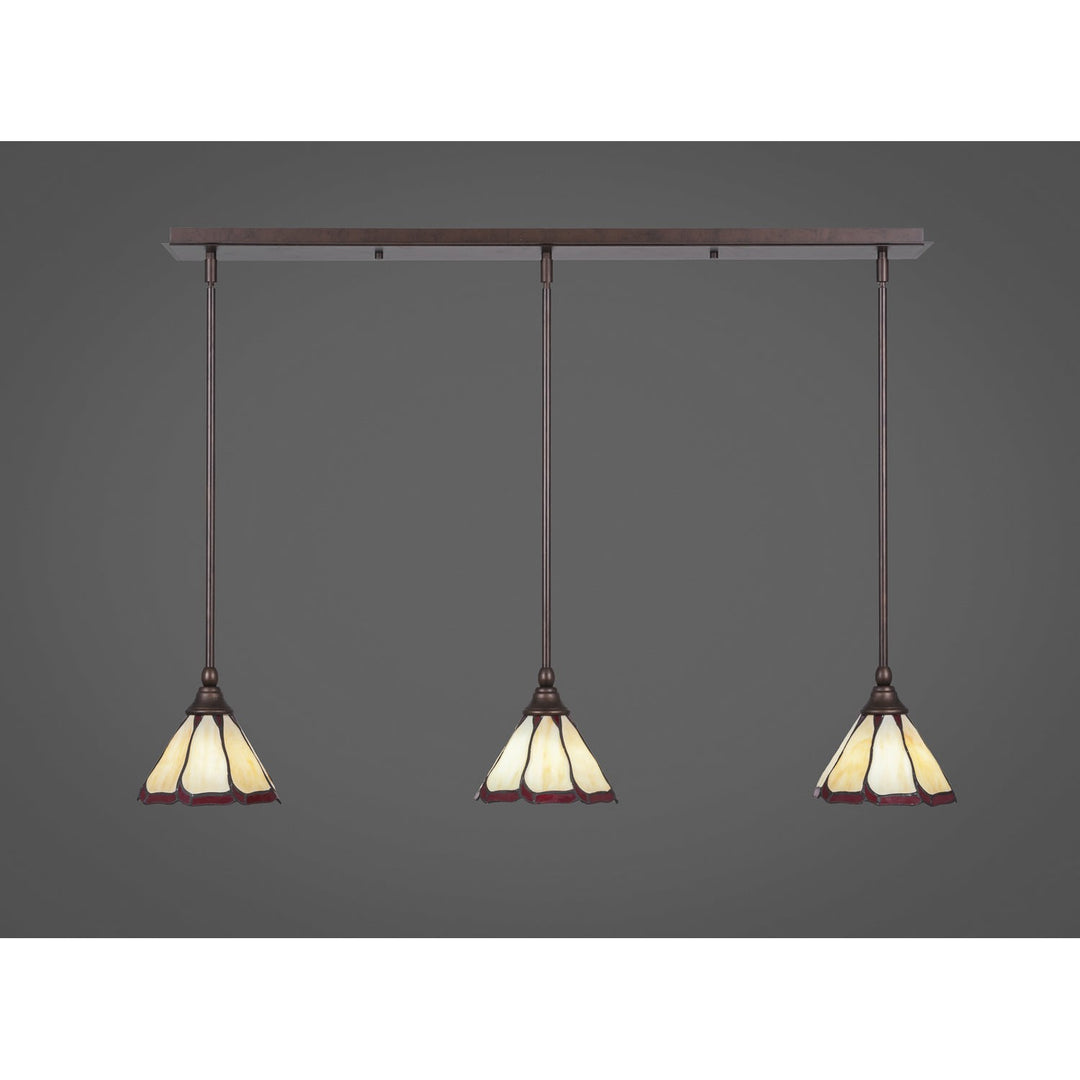Toltec Any 36-brz-9165 Pendant Light - Bronze