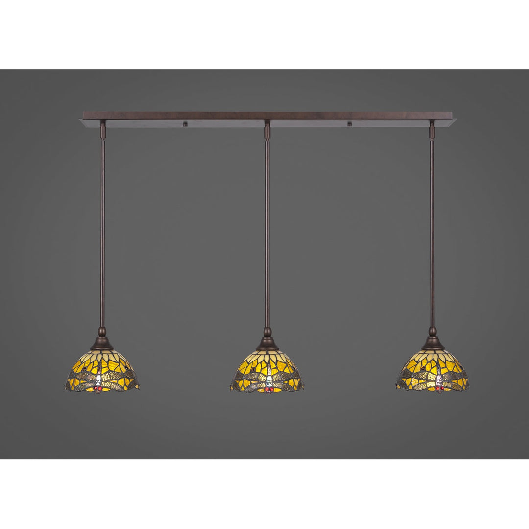Toltec Any 36-brz-9465 Pendant Light - Bronze