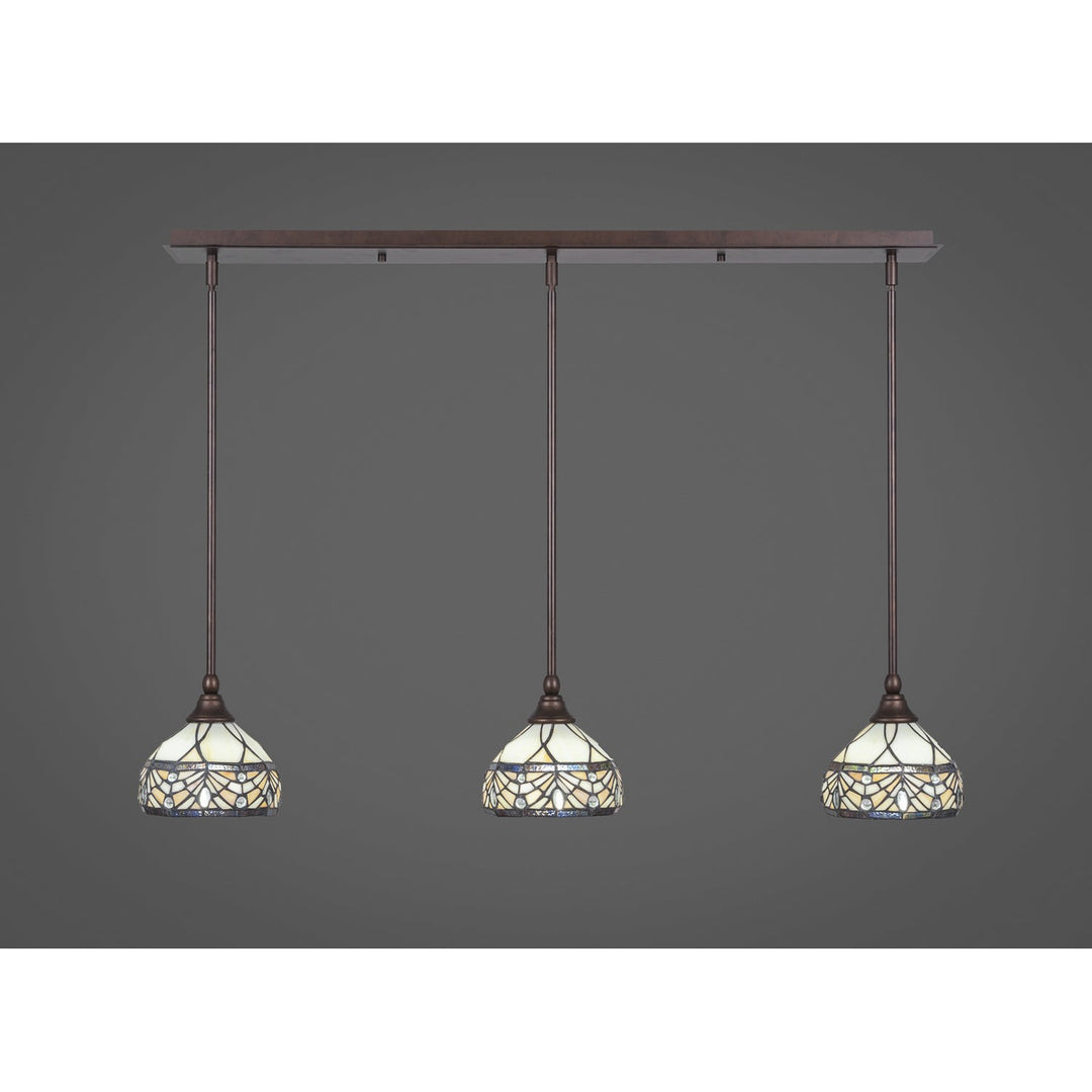 Toltec Any 36-brz-9485 Pendant Light - Bronze