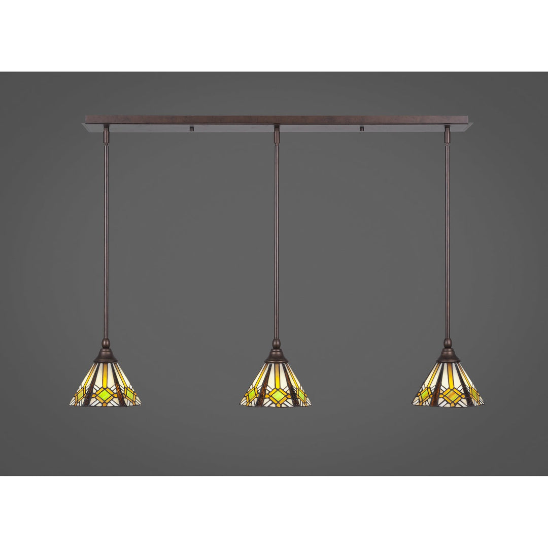 Toltec Any 36-brz-9615 Pendant Light - Bronze