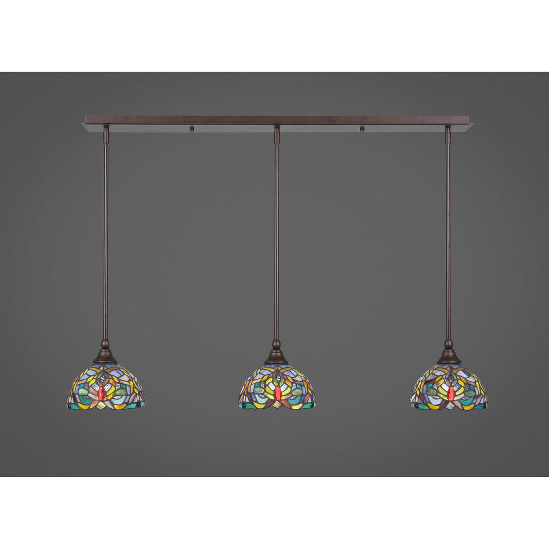 Toltec Any 36-brz-9905 Pendant Light - Bronze