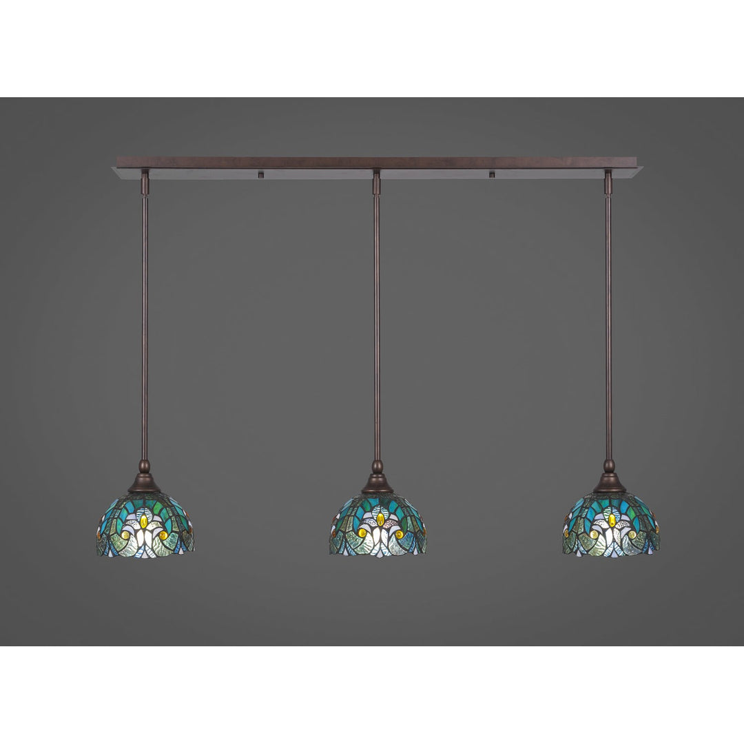 Toltec Any 36-brz-9925 Pendant Light - Bronze