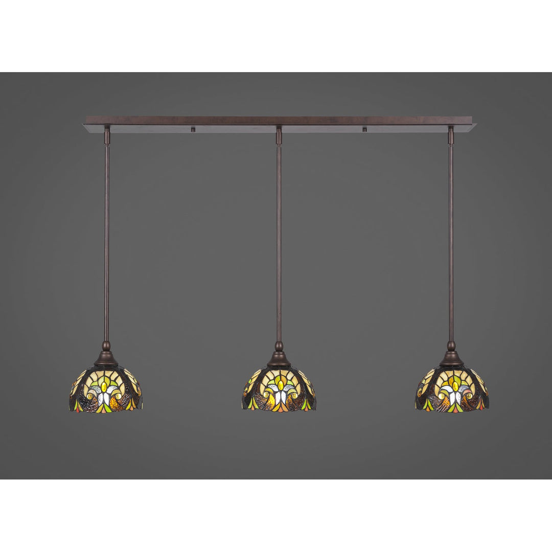 Toltec Any 36-brz-9945 Pendant Light - Bronze