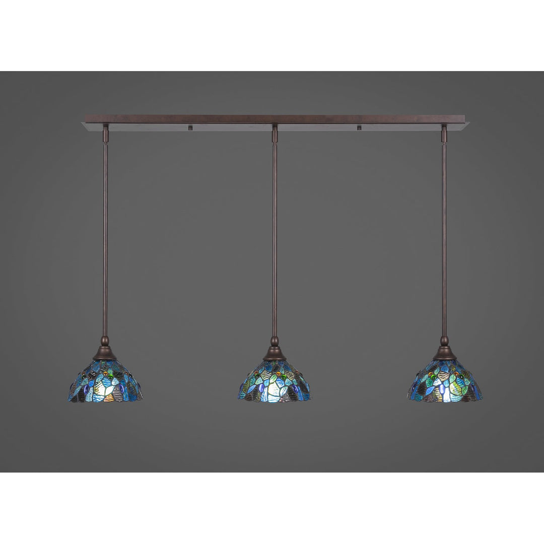 Toltec Any 36-brz-9955 Pendant Light - Bronze