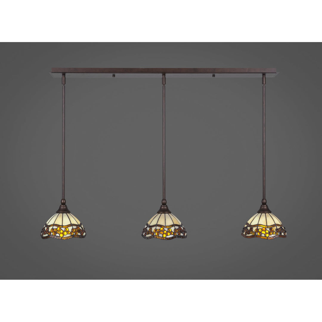 Toltec Any 36-brz-9975 Pendant Light - Bronze