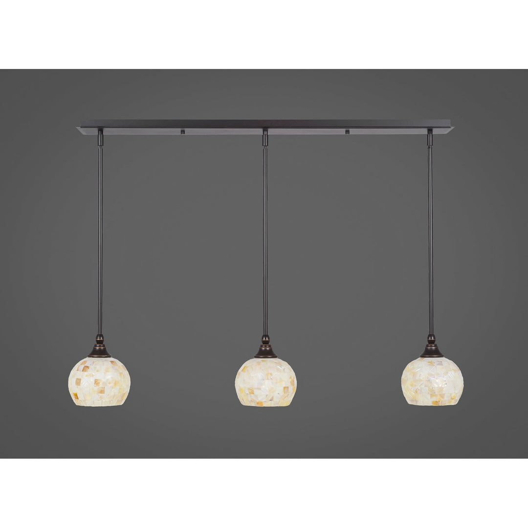 Toltec Any 36-dg-405 Pendant Light - Dark Granite