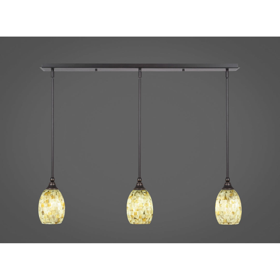 Toltec Any 36-dg-406 Pendant Light - Dark Granite
