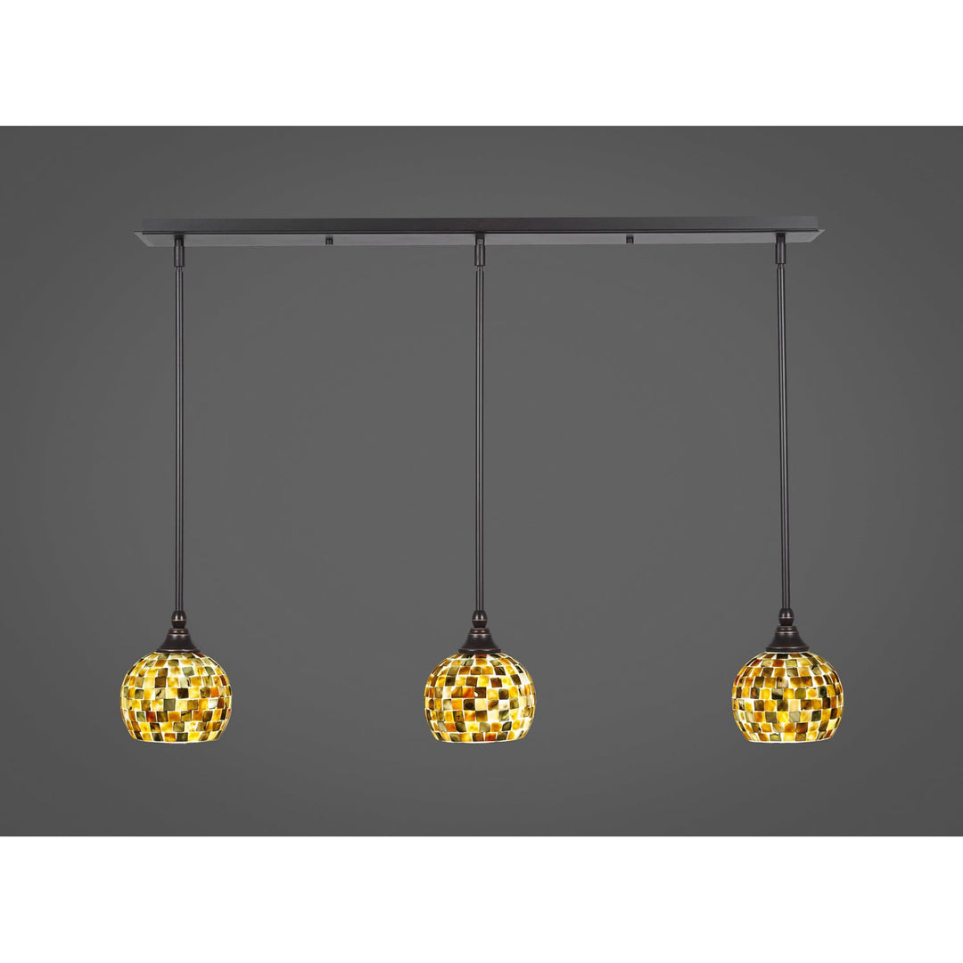 Toltec Any 36-dg-407 Pendant Light - Dark Granite