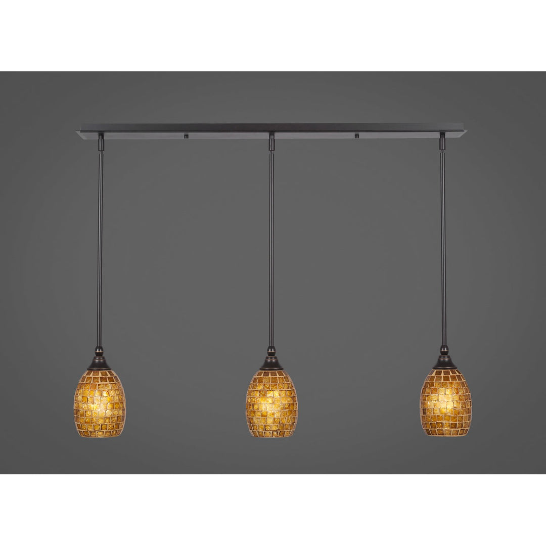 Toltec Any 36-dg-409 Pendant Light - Dark Granite