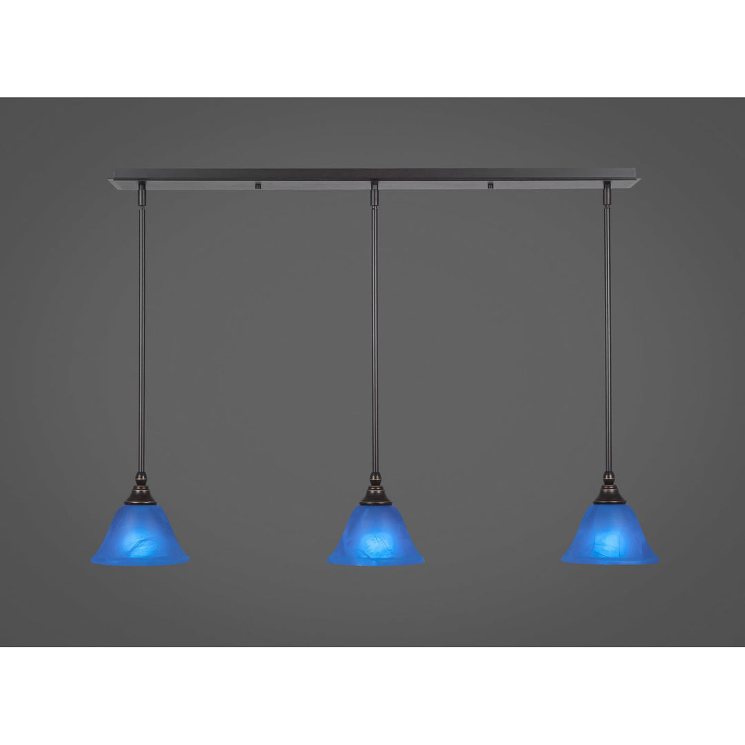 Toltec Any 36-dg-4155 Pendant Light - Dark Granite