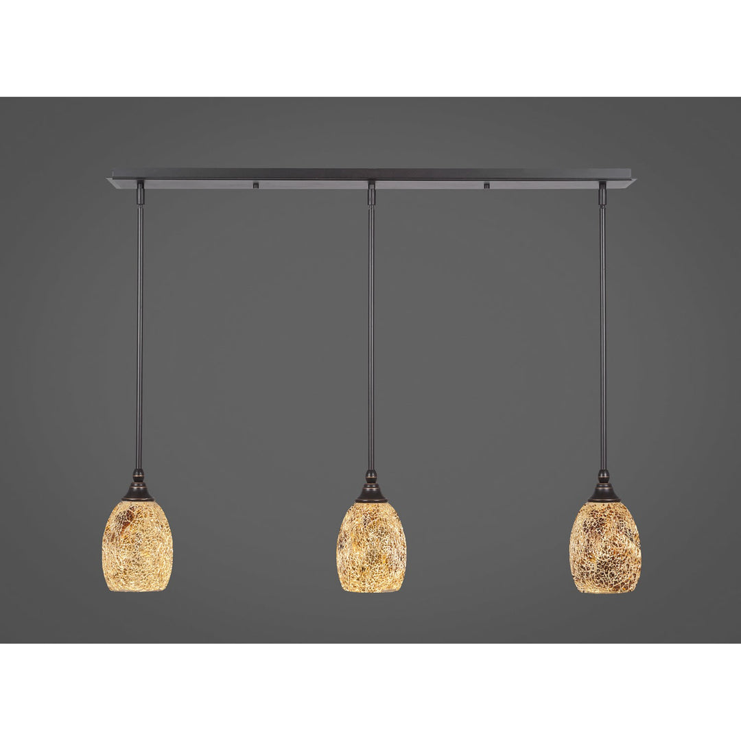 Toltec Any 36-dg-4175 Pendant Light - Dark Granite