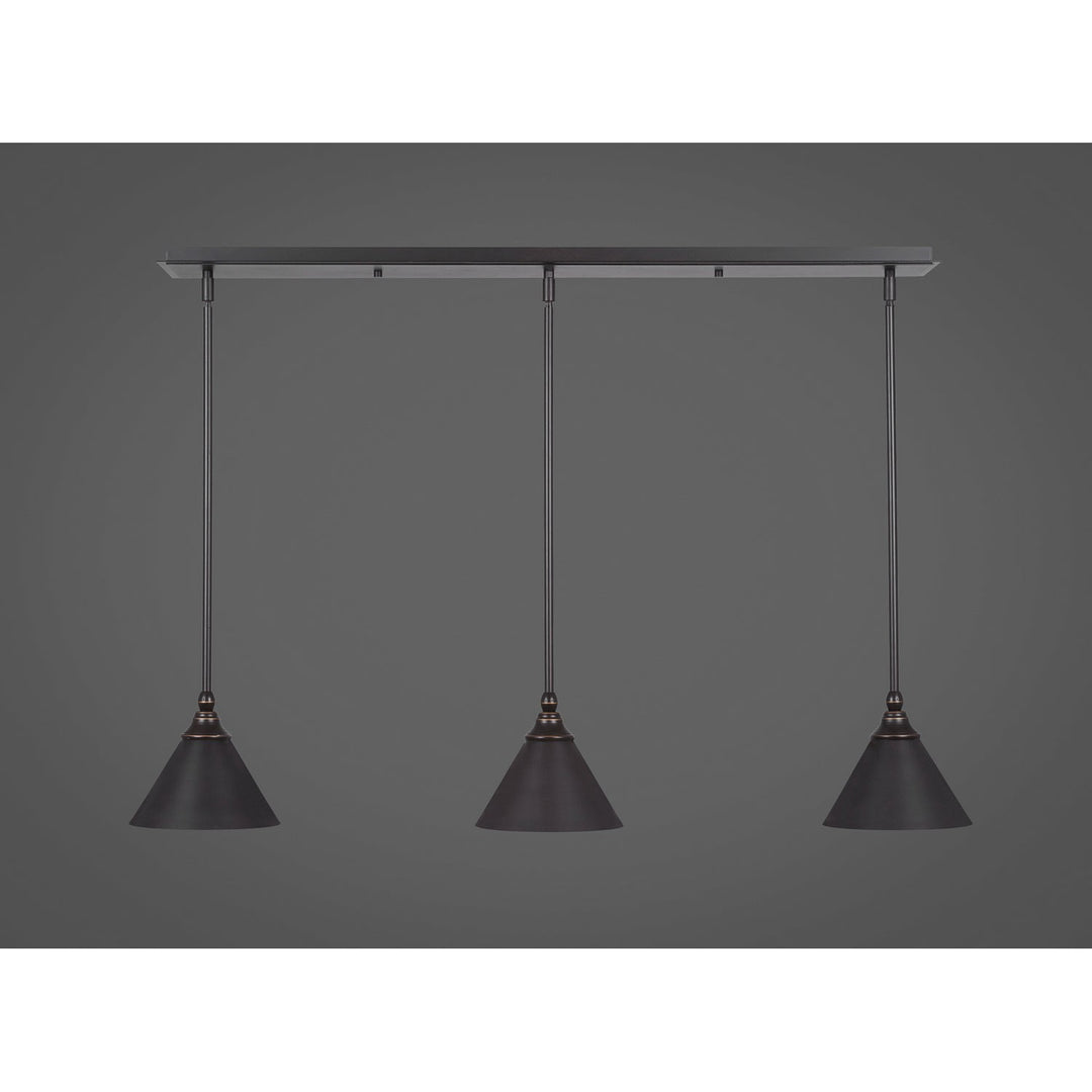 Toltec Any 36-dg-421 Pendant Light - Dark Granite