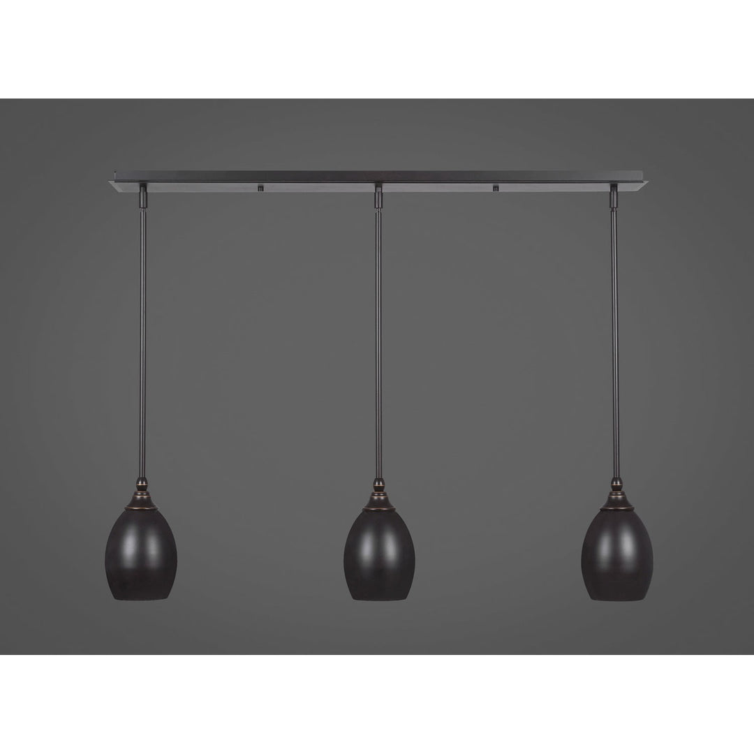 Toltec Any 36-dg-426 Pendant Light - Dark Granite