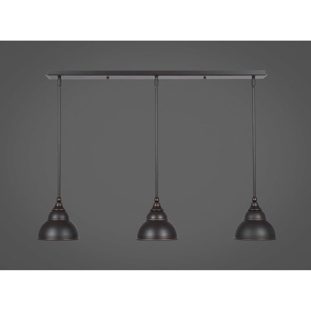 Toltec Any 36-dg-427 Pendant Light - Dark Granite