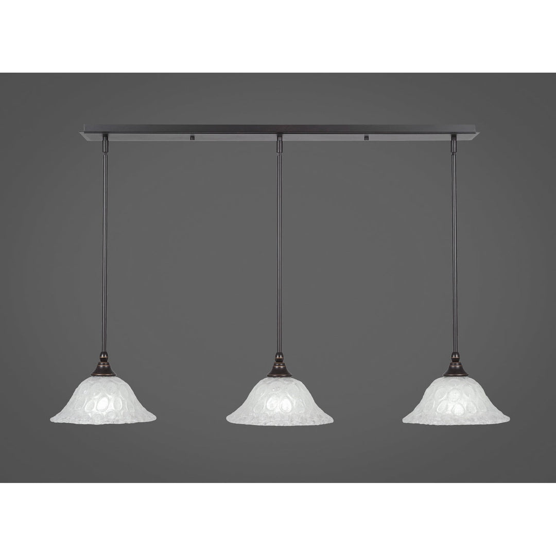 Toltec Any 36-dg-431 Pendant Light - Dark Granite