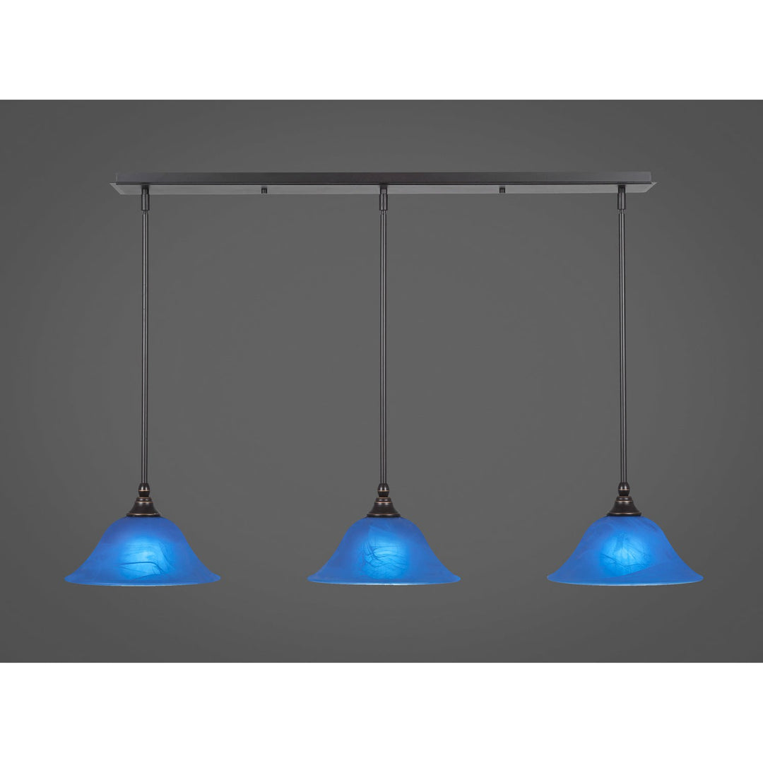 Toltec Any 36-dg-435 Pendant Light - Dark Granite