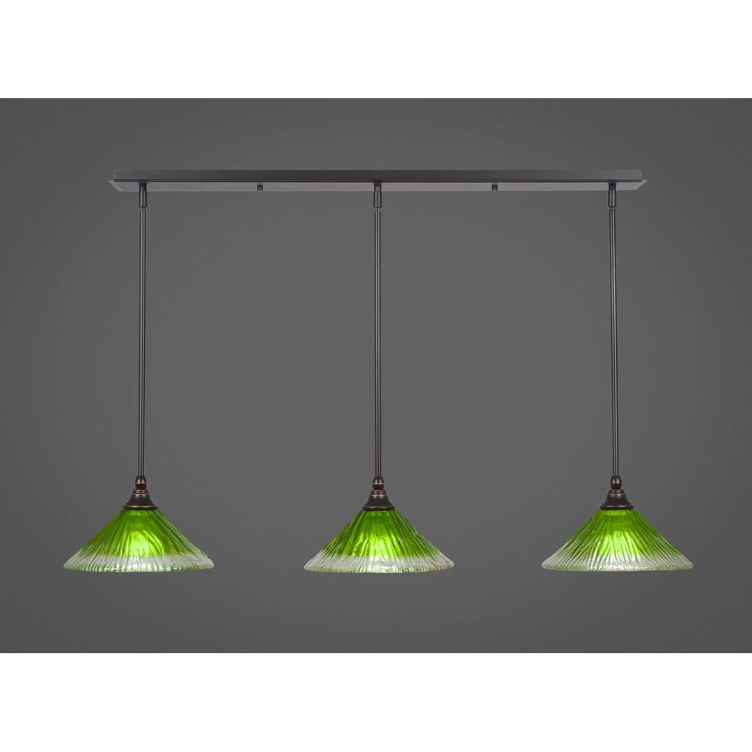 Toltec Any 36-dg-437 Pendant Light - Dark Granite