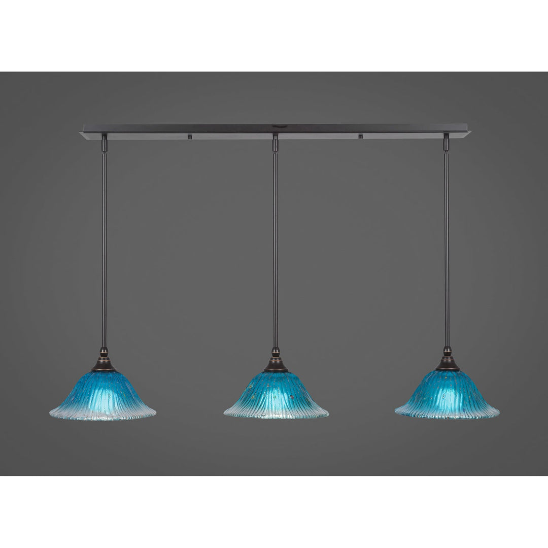 Toltec Any 36-dg-438 Pendant Light - Dark Granite