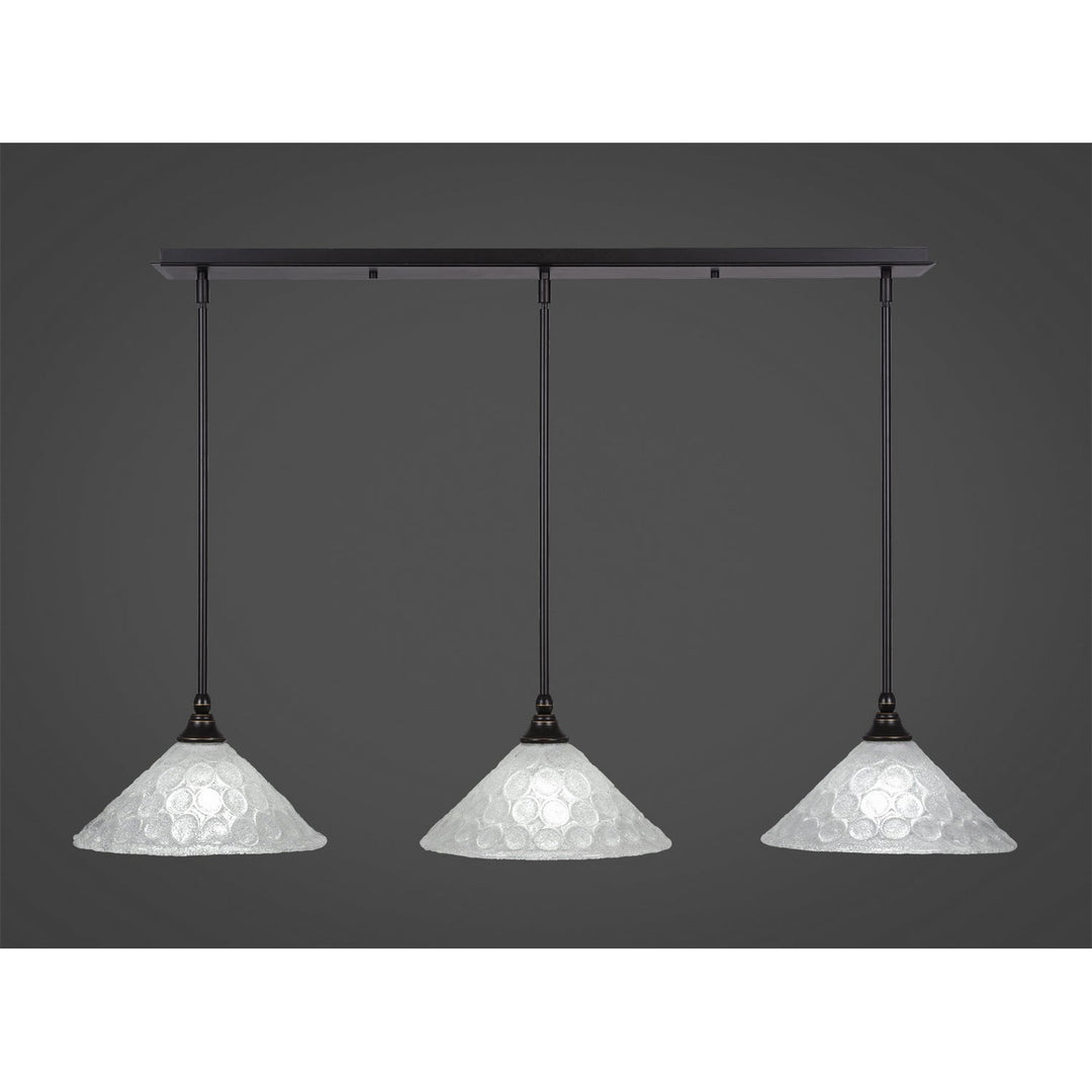 Toltec Any 36-dg-441 Pendant Light - Dark Granite
