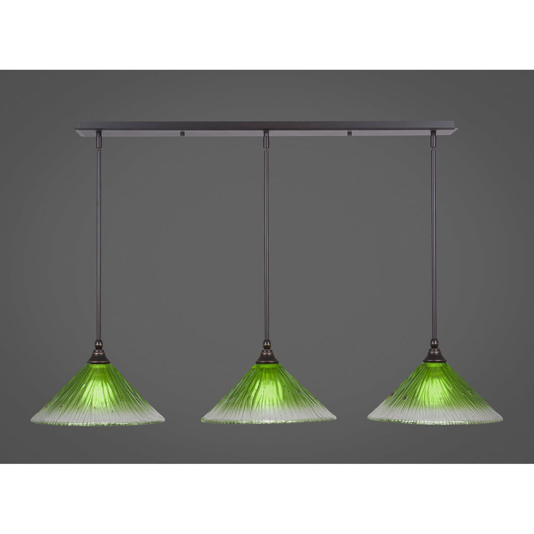 Toltec Any 36-dg-447 Pendant Light - Dark Granite