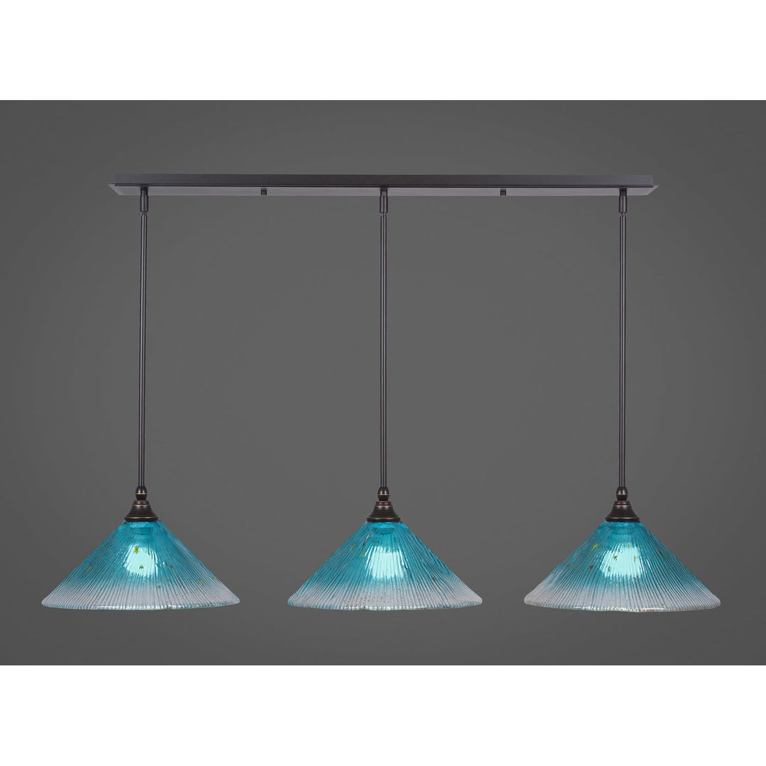 Toltec Any 36-dg-448 Pendant Light - Dark Granite