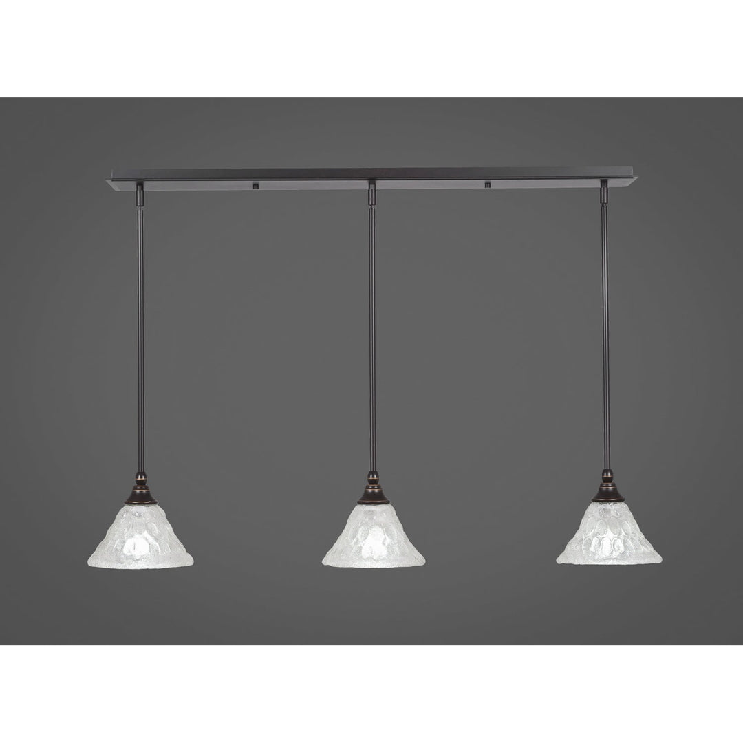 Toltec Any 36-dg-451 Pendant Light - Dark Granite