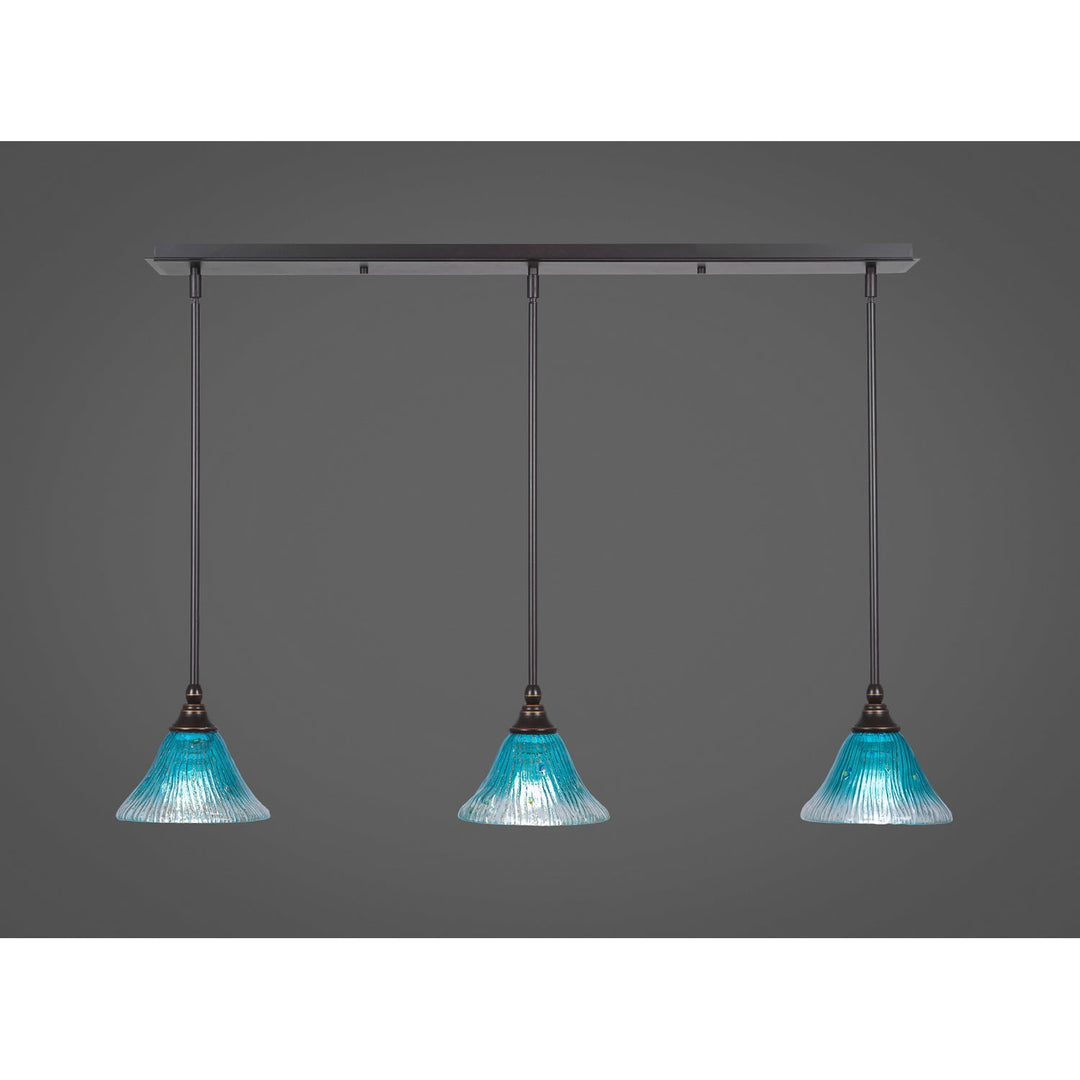 Toltec Any 36-dg-458 Pendant Light - Dark Granite